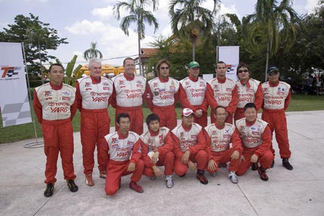 Kører opstillingen i Toyota Yaris One Make race serien.